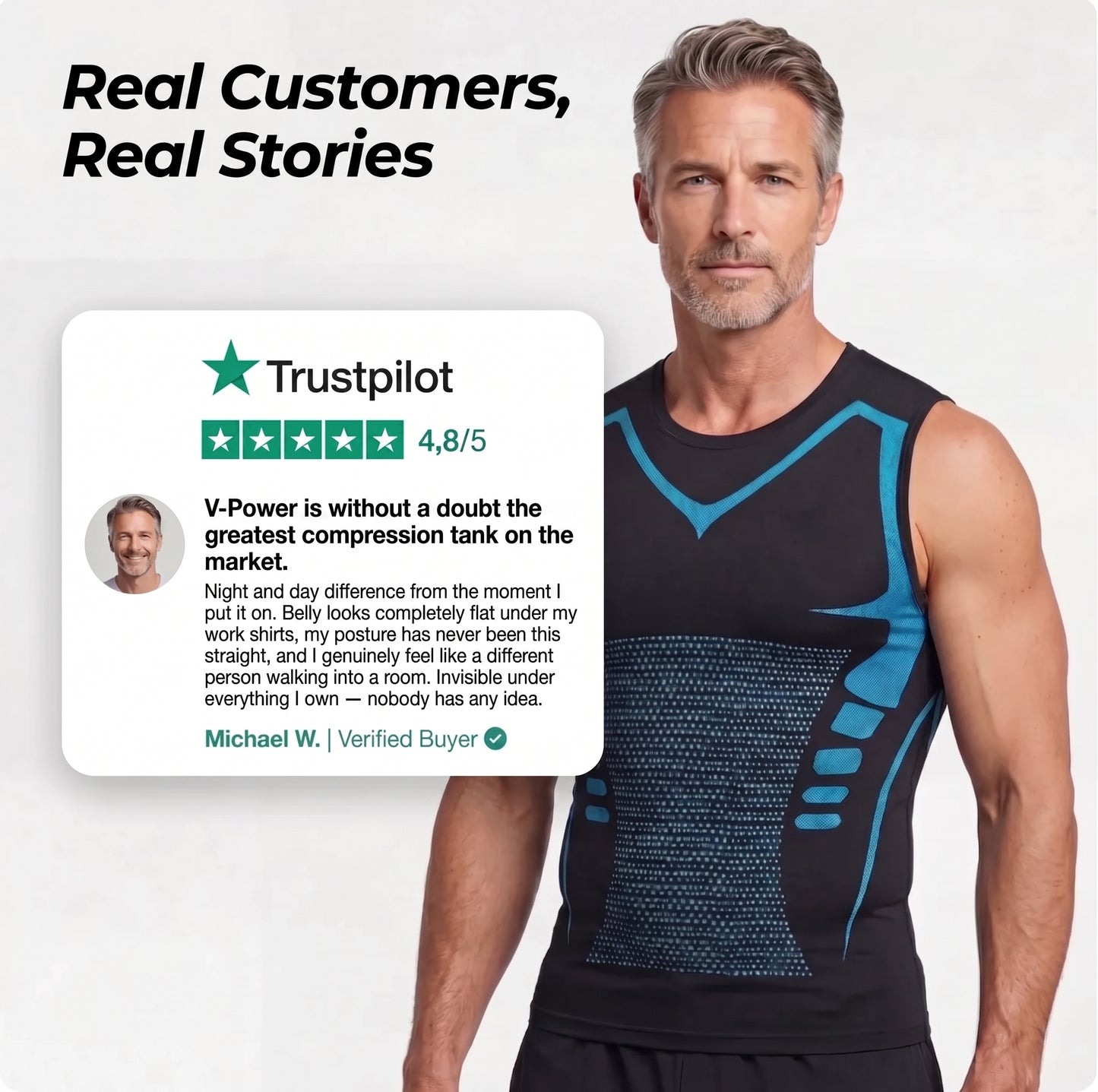 V-Power | Feel The Power of Confidence, Shape & Control