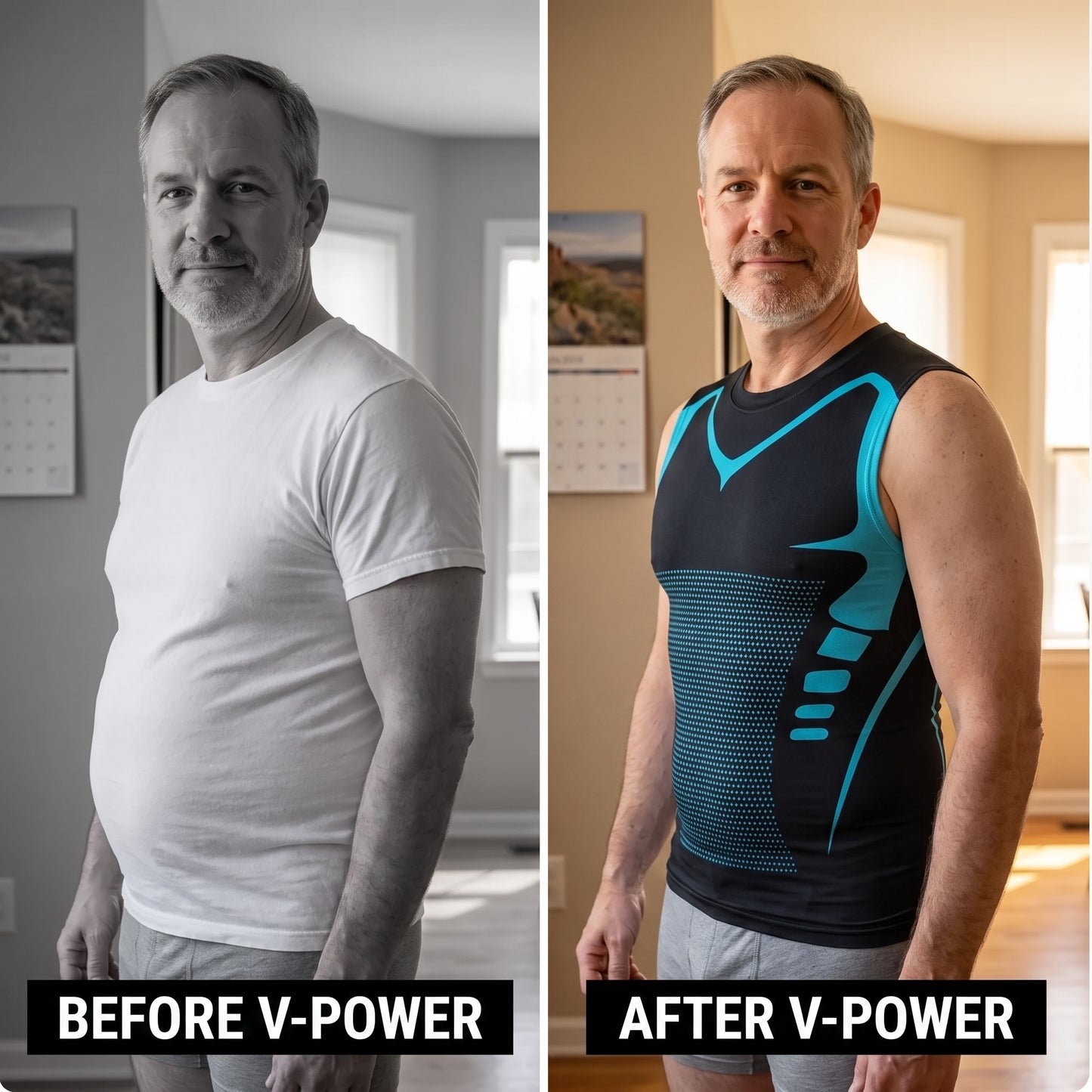 V-Power | Feel The Power of Confidence, Shape & Control