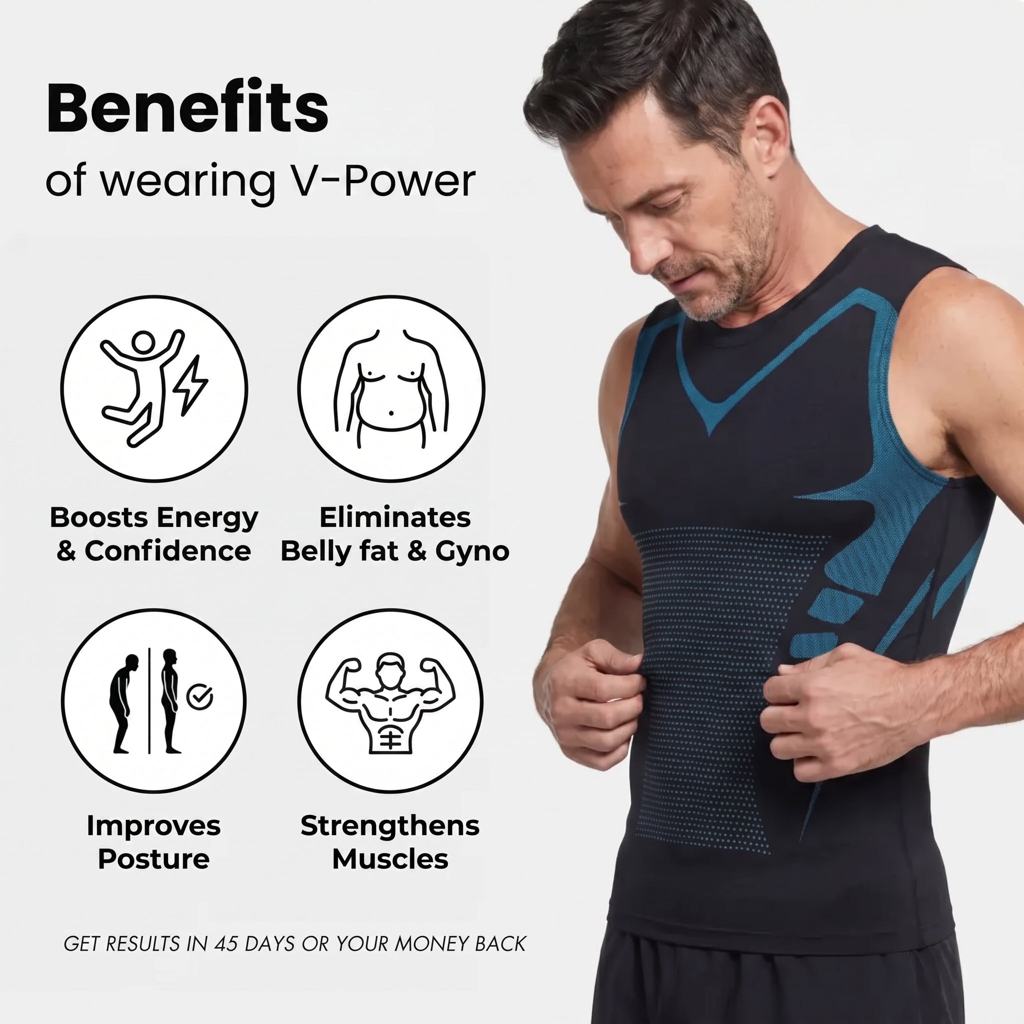 V-Power | Feel The Power of Confidence, Shape & Control