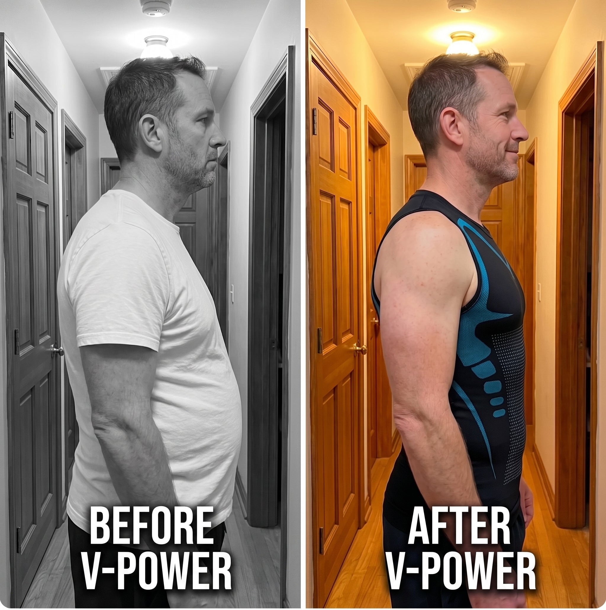 V-Power | Feel The Power of Confidence, Shape & Control