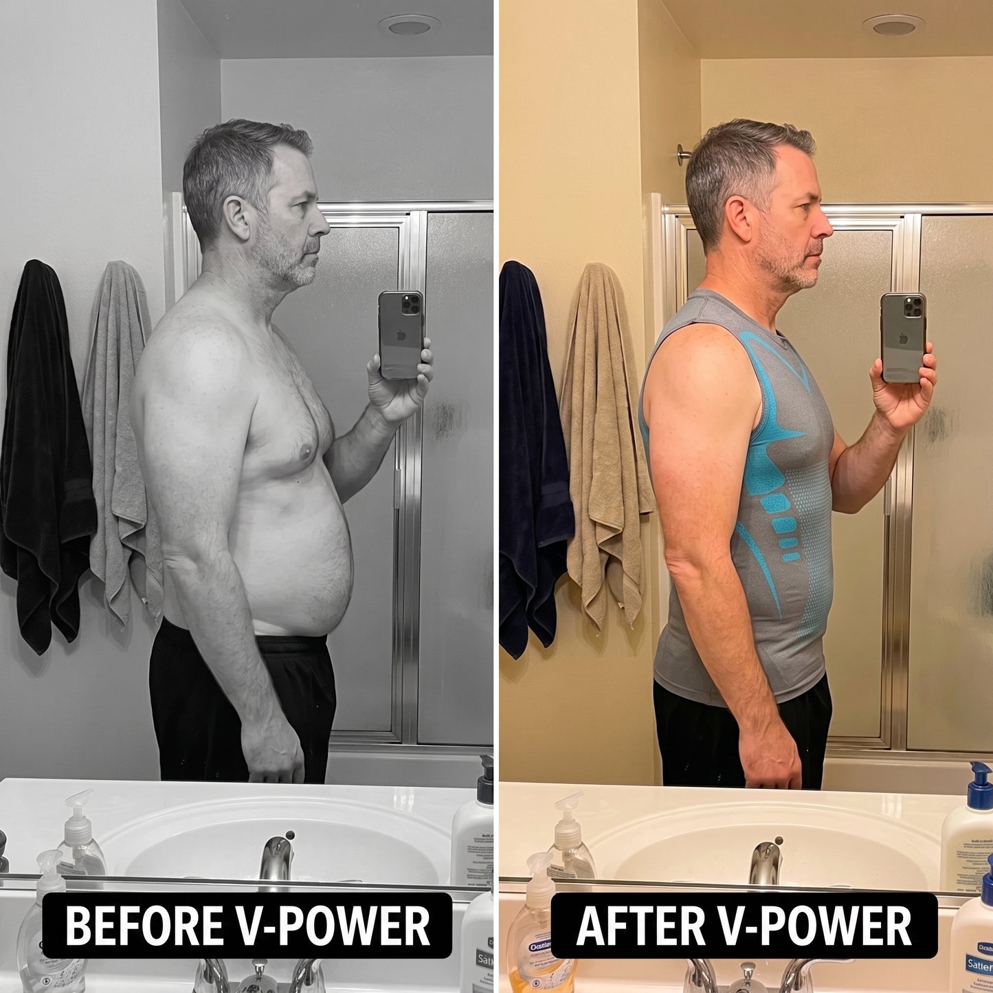 V-Power | Feel The Power of Confidence, Shape & Control